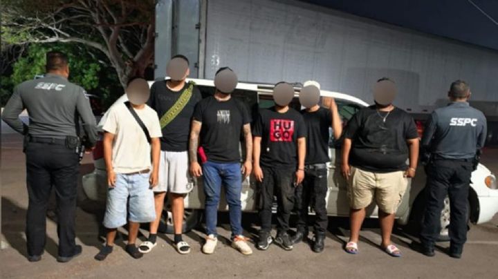 Hallan con vida a 6 influencers de Nayarit que iban rumbo a Mazatlán
