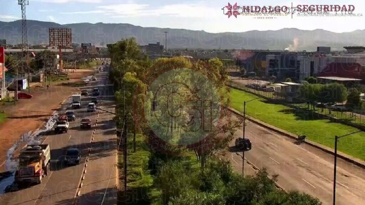 Toma precauciones: Tránsito intenso en la zona metropolitana de Pachuca