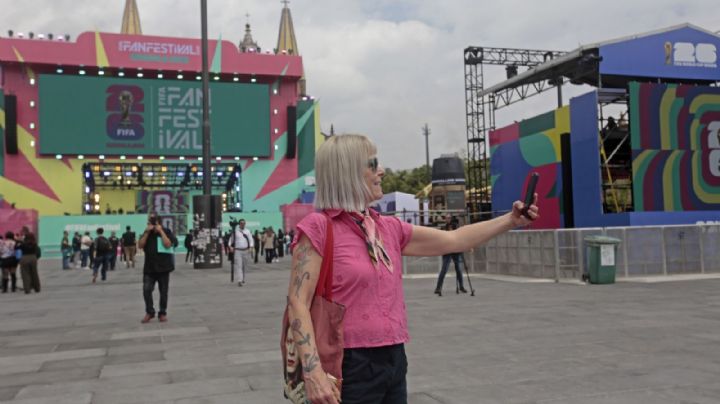 Fan Fest en Guadalajara, abarrotado y con restaurantes llenos