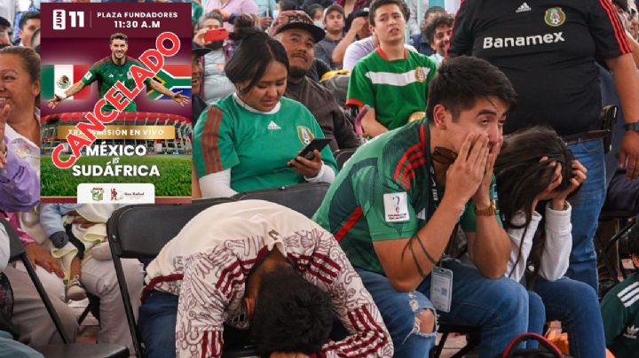 Estos ayuntamientos de Veracruz cancelaron transmisión del México vs Sudáfrica