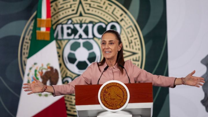 "Toda la suerte a la selección nacional", desea Claudia Sheinbaum