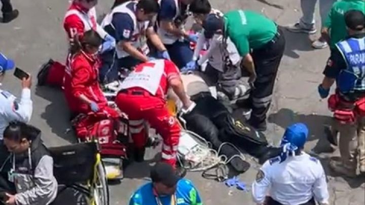 Emergencia en el Azteca: aficionado alemán sufre infarto previo a la inaiguración