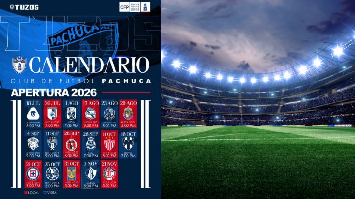 ¡Ya hay calendario! Estas son las fechas clave de los Tuzos para el Apertura 2026