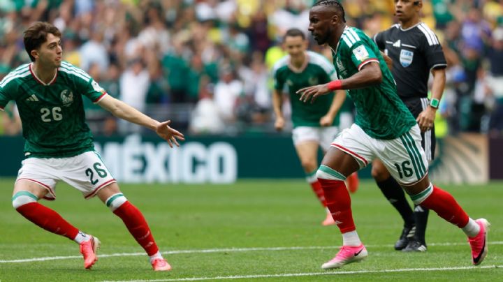 Inauguración bilndada en el azteca; México gana pero con poca emoción