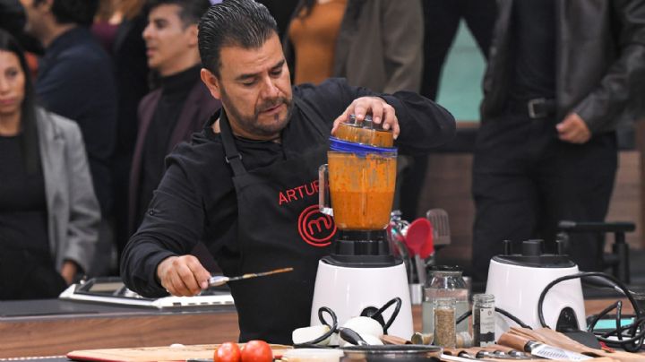 Arturo revela qué falló en el reto que lo dejó fuera de MasterChef 24/7 y habla de sus hijos | Exclusiva