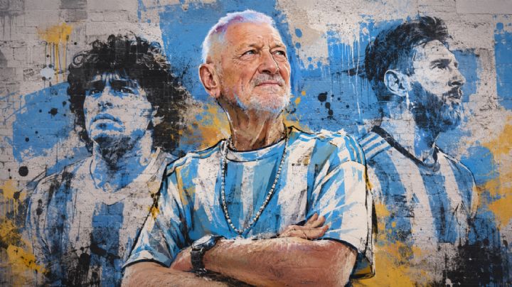 De Maradona a Messi: el hincha que lleva 52 años siguiendo a Argentina en los Mundiales