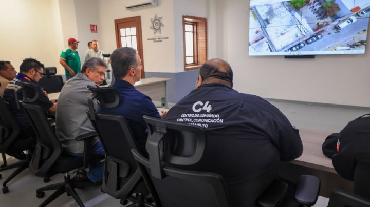 Monterrey despliega operativo de seguridad en el centro de la ciudad por inicio del Mundial 2026