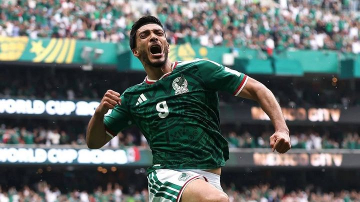 Primer hidalguense en meter gol en un Mundial de Futbol; Raúl Jiménez lanza emotiva dedicatoria
