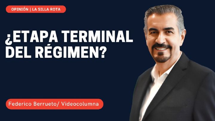 ¿Etapa terminal del régimen?