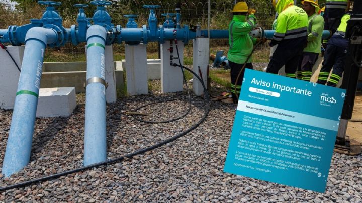 Esta colonia del puerto de Veracruz no tendrá agua este sábado 13 de junio