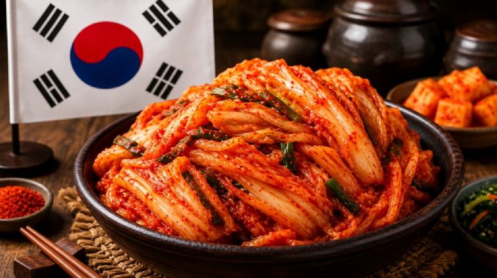 Mundial 2026: ¿cómo preparar un Kimchi, platillo emblemático de Corea del Sur?