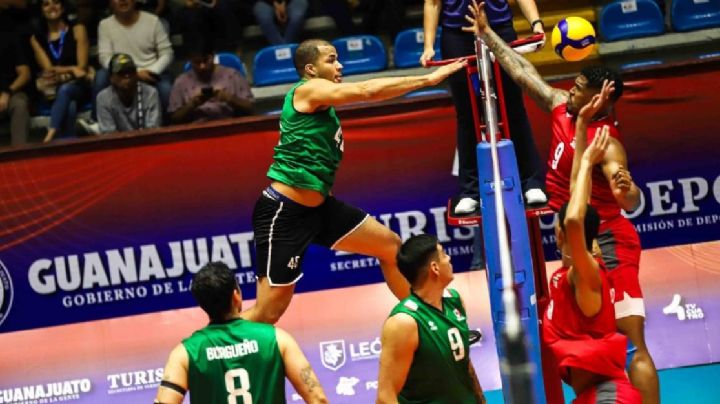 Se llena de voleibol el Domo de la Feria de León