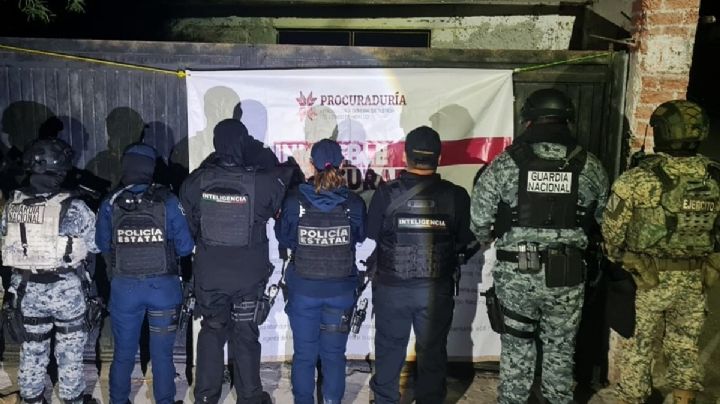 Catean narcopunto en Ixmiquilpan; aseguran más de mil 600 dosis de droga