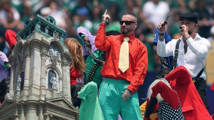 J Balvin menciona a Pachuca en inauguración del Mundial; esto dijo | VIDEO