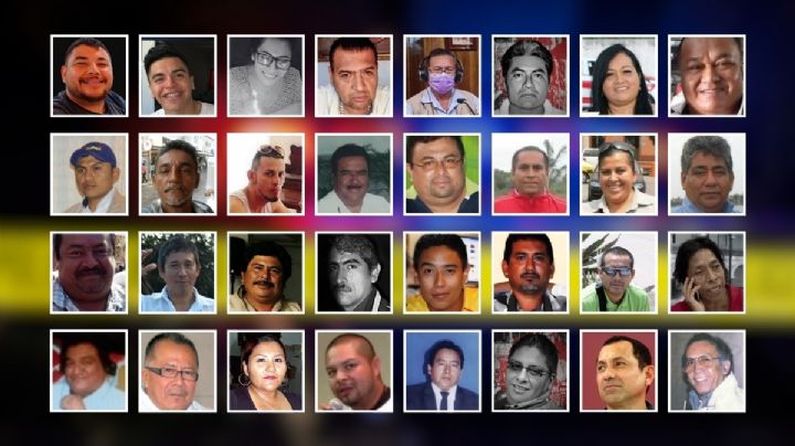 El horror en Veracruz: los 34 periodistas asesinados en los últimos 25 años