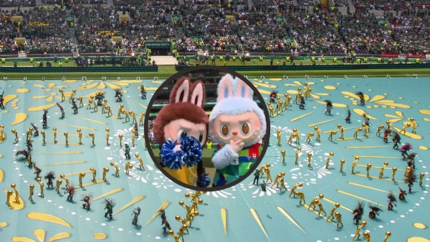 ¿Por qué aparecieron los Labubu en la inauguración del Mundial?