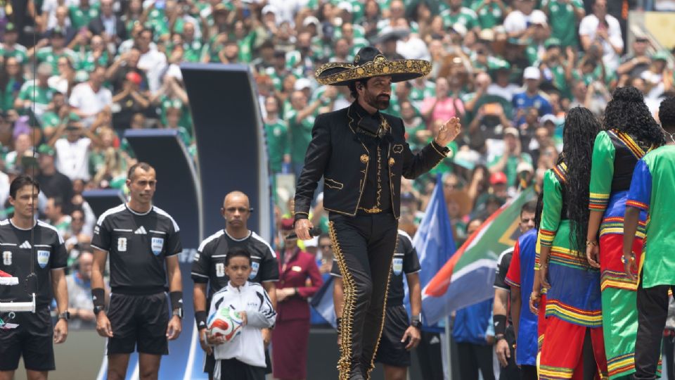En la inauguración del Mundial 2026 en la CDMX