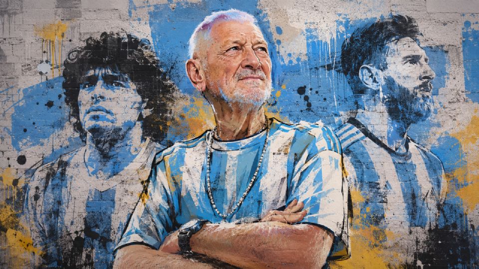 De Maradona a Messi: el hincha que lleva 52 a??os siguiendo a Argentina en los Mundiales