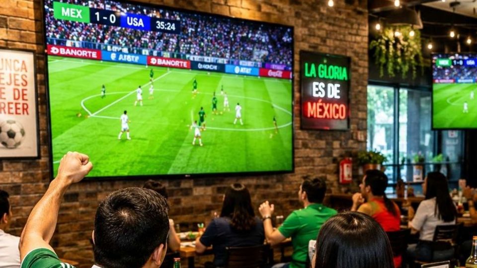 Al menos 50 restaurantes tienen los permisos para transmitir toda la justa mundialista