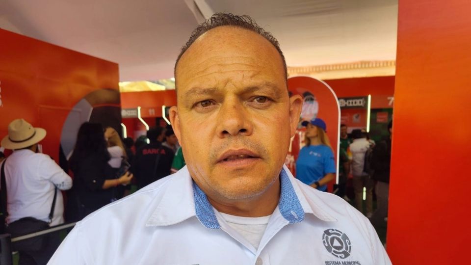 El funcionario indicó que las áreas de riesgo se concentran en el sur de la ciudad