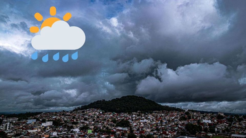 ¿Cómo estará el clima en la ciudad de Xalapa hoy viernes 12 de junio?