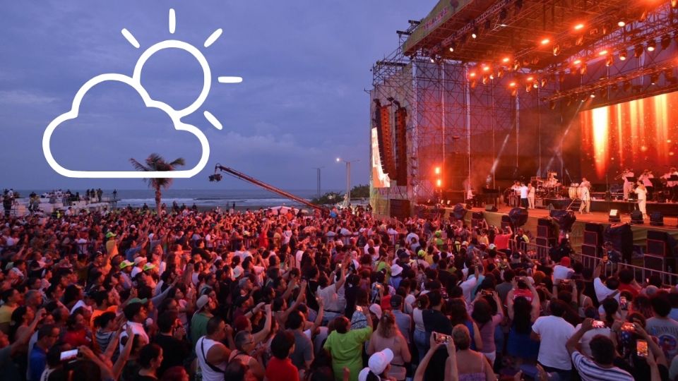 Salsa Fest 2026: Así estará el clima en Veracruz y Boca del Río este viernes 12 de junio