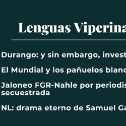 Lenguas Viperinas