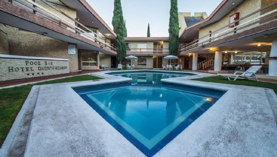 Hospédate en el único hotel de Hidalgo con un “todo incluido”: cuarto, comida, alberca y más”