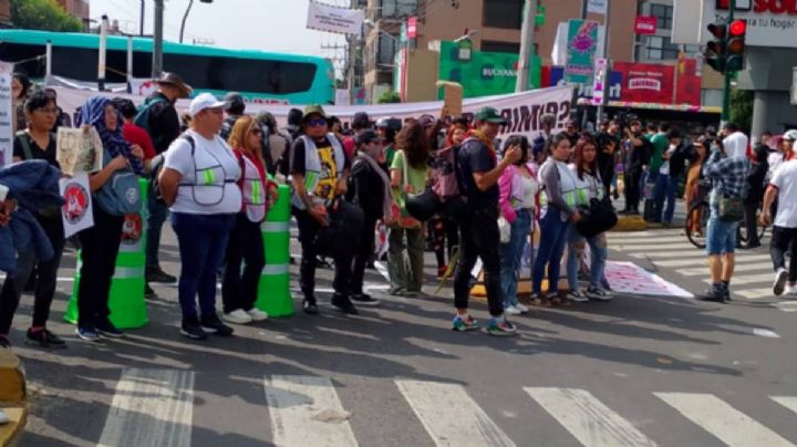 Marchas, concentraciones y cierres viales hoy 12 de junio en CDMX