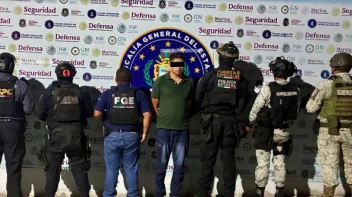 Capturan a Harold "N", acusado del homicidio de líder social y dirigente del CECOP, en Acapulco