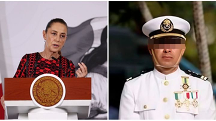 Sheinbaum señala responsabilidad de vicealmirante en caso de huachicol fiscal