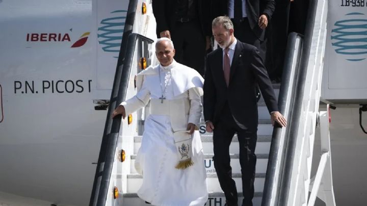 Papa León XIV viajará a Roma en avión del rey Felipe VI tras falla técnica