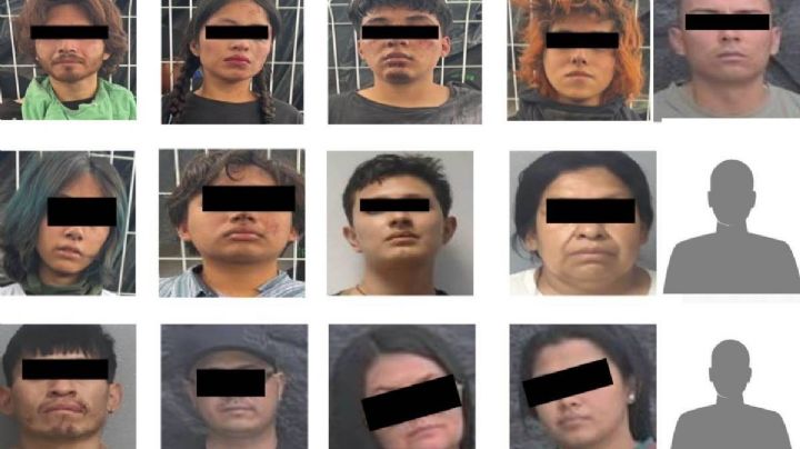 Detienen a 19 sujetos durante operativo por partido inaugural entre México y Sudáfrica en CDMX