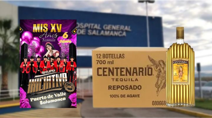 Así era el tequila mortal en los XV años de Salamanca: reutilizaron botellas de Centenario
