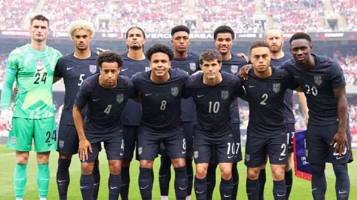 Estados Unidos golea a Paraguay en su debut mundialista