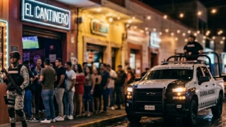 Mundial de Fútbol: Guardia Nacional hará rondines en bares y restaurantes de Celaya