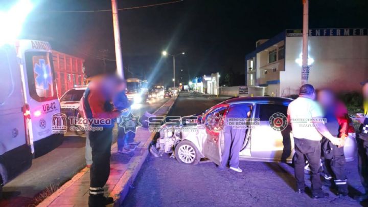 Trágico accidente en el Libramiento Club Rotario de Tizayuca deja una persona fallecida