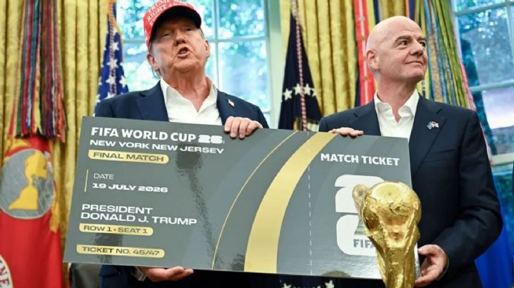 Trump y la Copa del Mundo: Cómo el mandatario se apoderó del torneo para EU