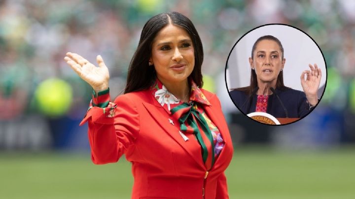 Yo no decidí eso: Sheinbaum sobre presentación de Salma Hayek en la inauguración del Mundial