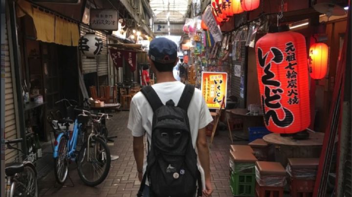 Cuando estar es lo que cuenta: japonés trabaja brindando compañía