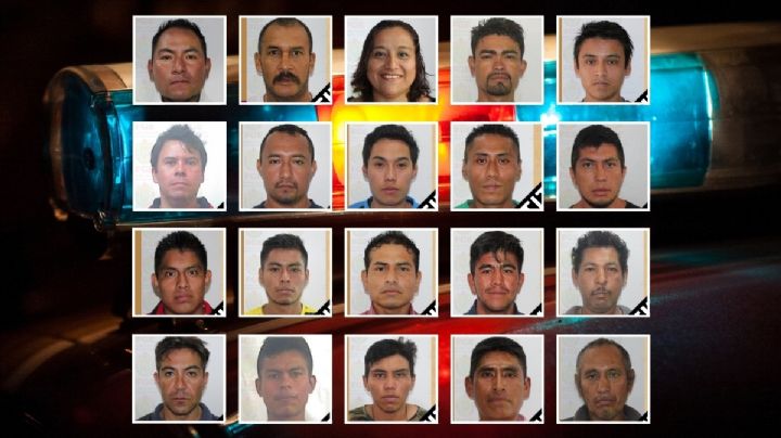 Ellos son los 20 desaparecidos entregados a sus familias gracias al micrositio de la FGE Veracruz