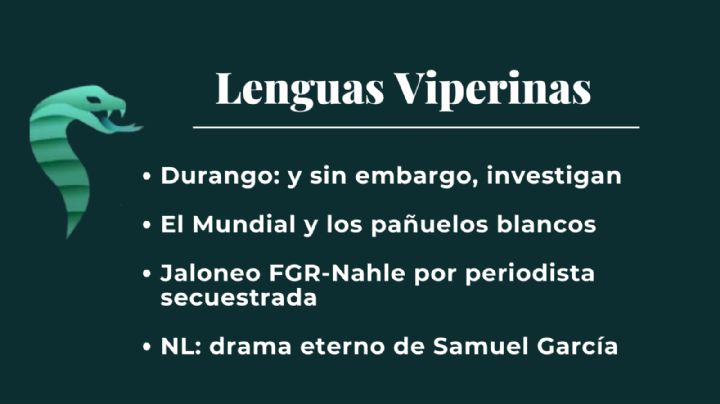 Lenguas Viperinas