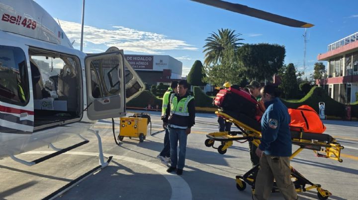 Accidente mortal en Grutas de Tolantongo: en helicóptero trasladan a adolescente herida