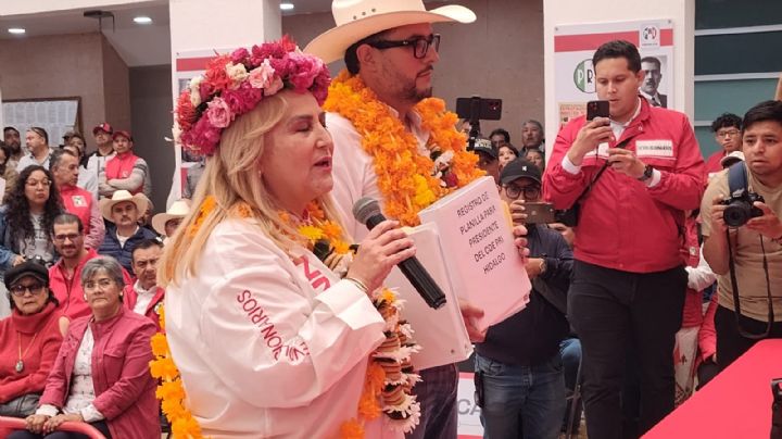 Tras elección sin competencia, Marco Mendoza toma protesta como dirigente estatal del PRI