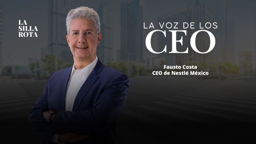 Fausto Costa: México es clave para el crecimiento global de Nestlé