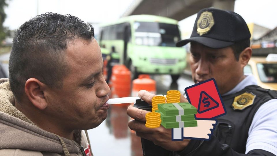Alcoholímetro en Xalapa: Multarán con más de 11 mil pesos a quien conduzca en estado de ebriedad