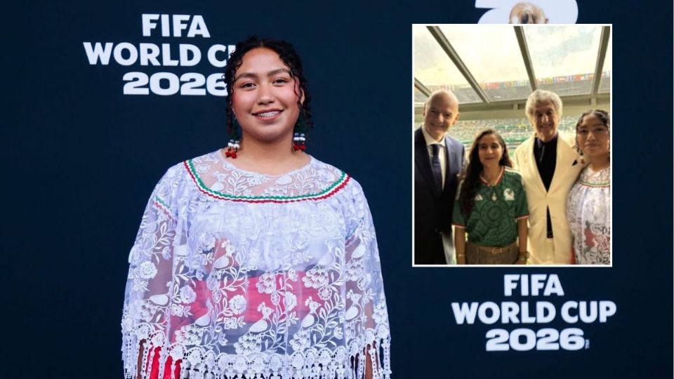 Sheinbaum confirma asistencia de la futbolista veracruzana Yolett en el Mundial 2026