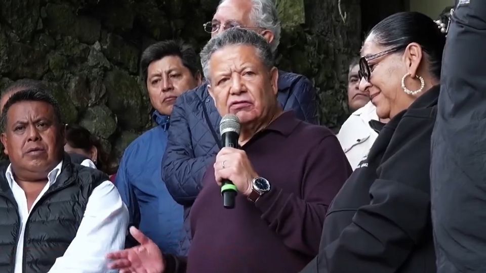 Gobernador de Hidalgo.