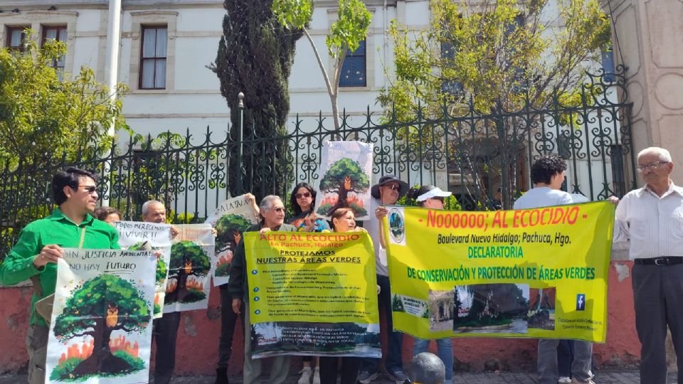 El alcalde no recibió a los manifestantes debido a su agenda de trabajo