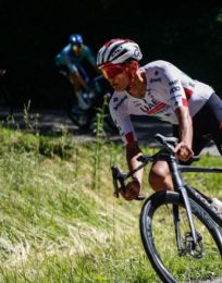 Foto descriptiva de: Isaac del Toro regresa y gana la Etapa 7 del Tour de Auvernia Ródano-Alpes 2026